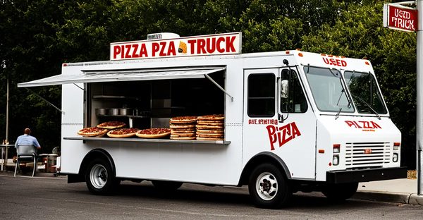 Camion pizza occasion : un choix avantageux pour votre projet