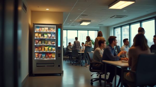 Comment maximiser la rentabilité d'un distributeur automatique